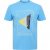 North Latitude T-Shirt Printed Turquoise - Koszulki - T-shirty meskie Duże Rozmiary - 2XL-14XL