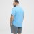 North Latitude T-Shirt Printed Turquoise - Koszulki - T-shirty meskie Duże Rozmiary - 2XL-14XL