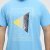North Latitude T-Shirt Printed Turquoise - Koszulki - T-shirty meskie Duże Rozmiary - 2XL-14XL