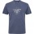 North Latitude T-Shirt Printed Navy - Koszulki - T-shirty meskie Duże Rozmiary - 2XL-14XL