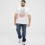 North Latitude T-Shirt Coca-Cola White - Koszulki - T-shirty meskie Duże Rozmiary - 2XL-14XL
