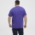 North Latitude T-Shirt Printed Allover Blue - Koszulki - T-shirty meskie Duże Rozmiary - 2XL-14XL