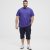 North Latitude T-Shirt Printed Allover Blue - Koszulki - T-shirty meskie Duże Rozmiary - 2XL-14XL