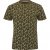 North Latitude T-shirt Allover Printed Green - Koszulki - T-shirty meskie Duże Rozmiary - 2XL-14XL