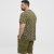 North Latitude T-shirt Allover Printed Green - Koszulki - T-shirty meskie Duże Rozmiary - 2XL-14XL