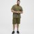 North Latitude T-shirt Allover Printed Green - Koszulki - T-shirty meskie Duże Rozmiary - 2XL-14XL