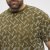 North Latitude T-shirt Allover Printed Green - Koszulki - T-shirty meskie Duże Rozmiary - 2XL-14XL