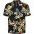 North Latitude Shirt Short Sleeve Printed Allover Black - Koszule - Koszule 2XL-10XL