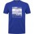 North Latitude T-Shirt Printed Blue - Koszulki - T-shirty meskie Duże Rozmiary - 2XL-14XL
