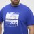 North Latitude T-Shirt Printed Blue - Koszulki - T-shirty meskie Duże Rozmiary - 2XL-14XL
