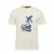 North Latitude T-Shirt Printed Off-White - Koszulki - T-shirty meskie Duże Rozmiary - 2XL-14XL