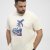 North Latitude T-Shirt Printed Off-White - Koszulki - T-shirty meskie Duże Rozmiary - 2XL-14XL
