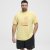 North Latitude T-Shirt Printed Yellow - Koszulki - T-shirty meskie Duże Rozmiary - 2XL-14XL