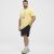 North Latitude T-Shirt Printed Yellow - Koszulki - T-shirty meskie Duże Rozmiary - 2XL-14XL