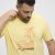 North Latitude T-Shirt Printed Yellow - Koszulki - T-shirty meskie Duże Rozmiary - 2XL-14XL