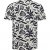 North Latitude T-shirt Allover Printed Navy - Koszulki - T-shirty meskie Duże Rozmiary - 2XL-14XL