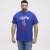 North Latitude T-Shirt Lollipop Blue - Koszulki - T-shirty meskie Duże Rozmiary - 2XL-14XL