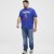 North Latitude T-Shirt Lollipop Blue - Koszulki - T-shirty meskie Duże Rozmiary - 2XL-14XL