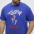 North Latitude T-Shirt Lollipop Blue - Koszulki - T-shirty meskie Duże Rozmiary - 2XL-14XL