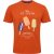 North Latitude T-Shirt Ice Cream Orange - Koszulki - T-shirty meskie Duże Rozmiary - 2XL-14XL