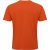 North Latitude T-Shirt Ice Cream Orange - Koszulki - T-shirty meskie Duże Rozmiary - 2XL-14XL