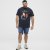 North Latitude T-Shirt Ice Cream Navy - Koszulki - T-shirty meskie Duże Rozmiary - 2XL-14XL