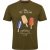 North Latitude T-Shirt Ice Cream Green - Koszulki - T-shirty meskie Duże Rozmiary - 2XL-14XL