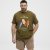 North Latitude T-Shirt Ice Cream Green - Koszulki - T-shirty meskie Duże Rozmiary - 2XL-14XL