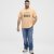 North Latitude T-Shirt Summer Peach - Koszulki - T-shirty meskie Duże Rozmiary - 2XL-14XL
