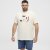 North Latitude T-Shirt Eggplant Off-White - Koszulki - T-shirty meskie Duże Rozmiary - 2XL-14XL