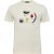 North Latitude T-Shirt Eggplant Off-White - Koszulki - T-shirty meskie Duże Rozmiary - 2XL-14XL
