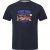 North Latitude T-Shirt Classic Racing Navy - Koszulki - T-shirty meskie Duże Rozmiary - 2XL-14XL