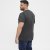 North Latitude T-Shirt 2-Pack Dark Grey Melange - Koszulki - T-shirty meskie Duże Rozmiary - 2XL-14XL