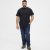 North Latitude T-Shirt 2-Pack Black - Koszulki - T-shirty meskie Duże Rozmiary - 2XL-14XL