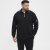 North Latitude Sweatshirt Ottoman Black - Bluzy & Bluzy z kapturem - Bluzy & Bluzy z kapturem 2XL-12XL