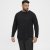North Latitude T-Shirt Long Sleeve Black - Koszulki - T-shirty meskie Duże Rozmiary - 2XL-14XL