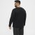 North Latitude T-Shirt Long Sleeve Black - Koszulki - T-shirty meskie Duże Rozmiary - 2XL-14XL