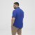 North Latitude Shirt Linen Cotton Short Sleeve Blue - Koszule - Koszule 2XL-10XL