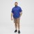 North Latitude Shirt Short Sleeve TALL Blue - ODZIEŻ MĘSKA MT-6XLT - WYSOKIE-rozmiary
