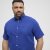North Latitude Shirt Short Sleeve TALL Blue - ODZIEŻ MĘSKA MT-6XLT - WYSOKIE-rozmiary
