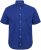 North Latitude Shirt Linen Cotton Short Sleeve Blue - Koszule - Koszule 2XL-10XL