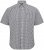 North Latitude Shirt Short Sleeve Checked Grey - Koszule - Koszule 2XL-10XL