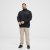 North Latitude Sweatshirt Cardigan Black - Bluzy & bluzy z kapturem - Bluzy & Bluzy z kapturem 2XL-12XL