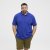 North Latitude Polo Pique Short Sleeve Cobalt Blue - Koszulki polo - Koszulki Polo 2XL-8XL