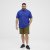 North Latitude Polo Pique Short Sleeve Cobalt Blue - Koszulki polo - Koszulki Polo 2XL-8XL