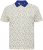 North Latitude Polo Pique Printed Off-White - Koszulki polo - Koszulki Polo 2XL-8XL