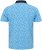 North Latitude Polo Pique Printed Turquoise TALL - ODZIEŻ MĘSKA MT-6XLT - WYSOKIE-rozmiary