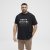 North Latitude Polo Pique Short Sleeve Black - Koszulki polo - Koszulki Polo 2XL-8XL