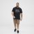 North Latitude Polo Pique Short Sleeve Black - Koszulki polo - Koszulki Polo 2XL-8XL