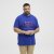 North Latitude Polo Pique Print Short Sleeve Cobalt Blue - Koszulki polo - Koszulki Polo 2XL-8XL